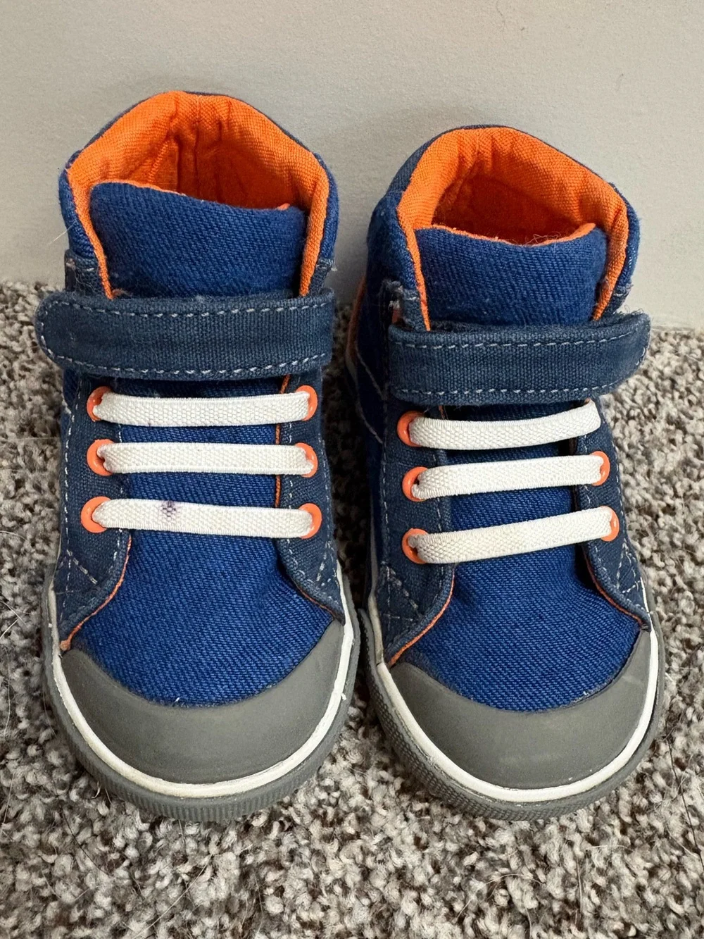 See Kai Run Toddler No Tie Slip On Sneakers Size 6c